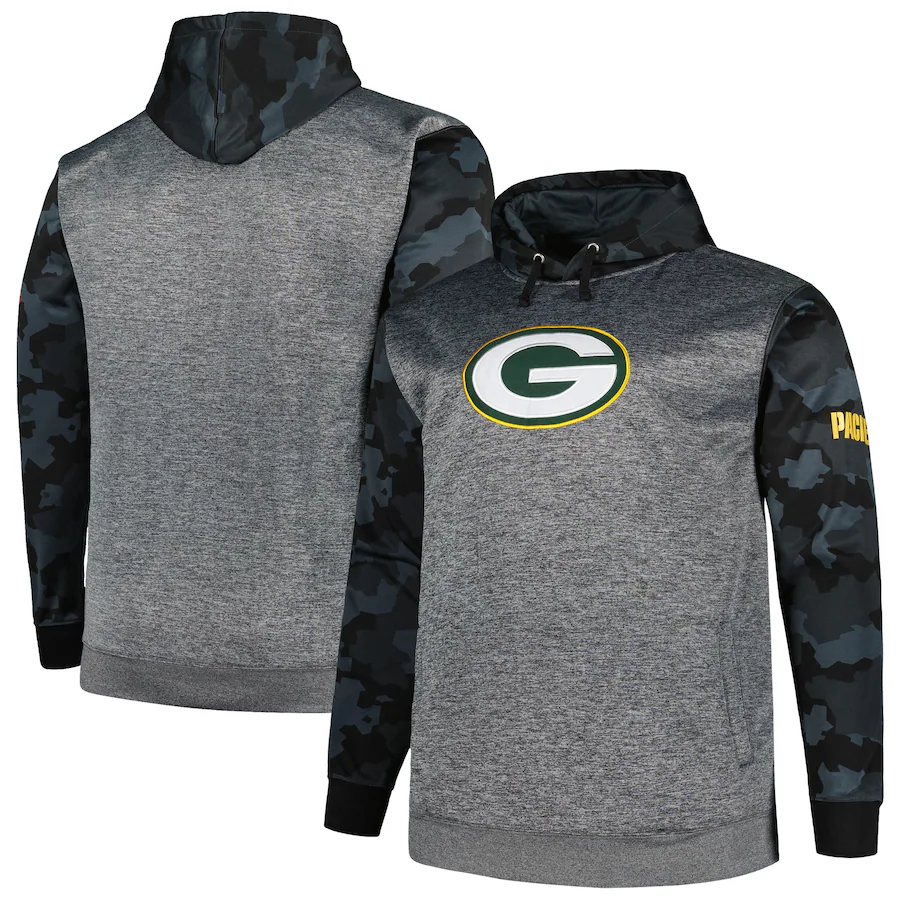 Men 2023 NFL Green Bay Packers style 3Sweater